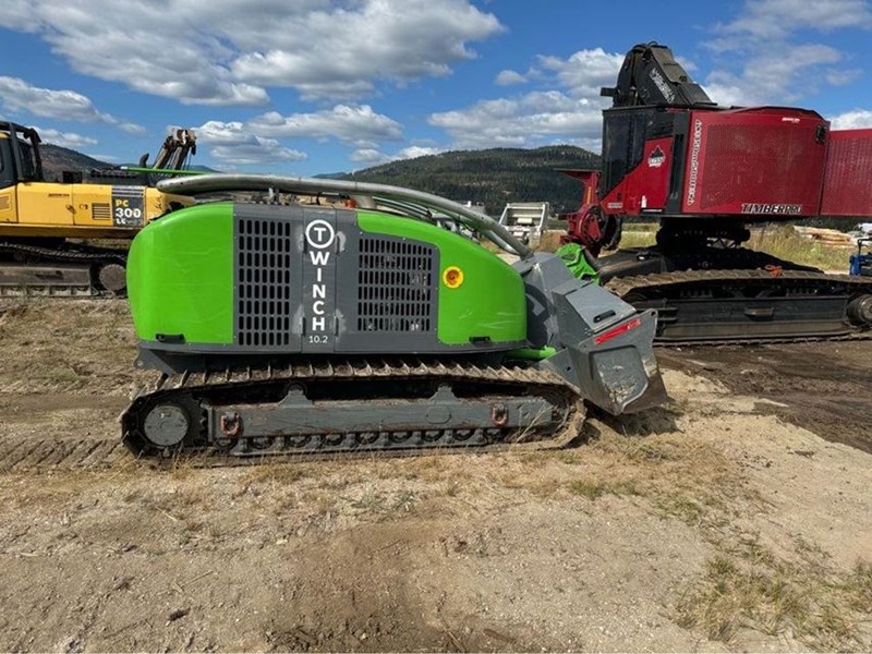 2020 Eco Frost Skidder